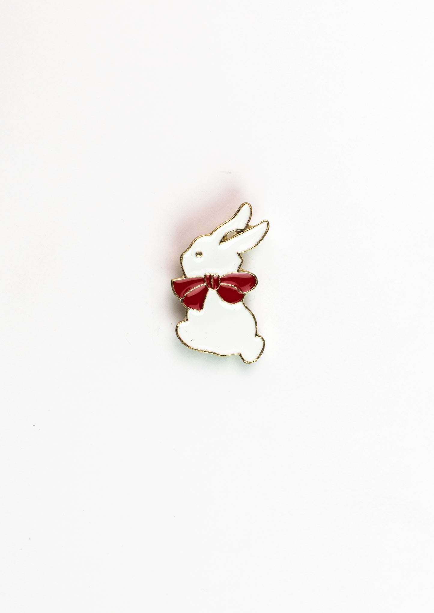 Bunny Bow Pin tomatotes.co