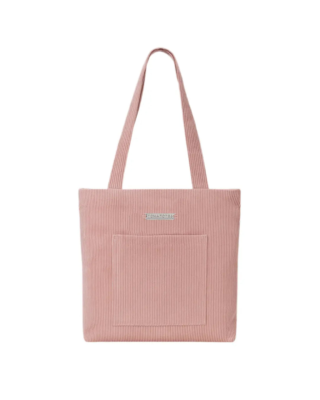 Dahlia - Pale Pink Corduroy Tote