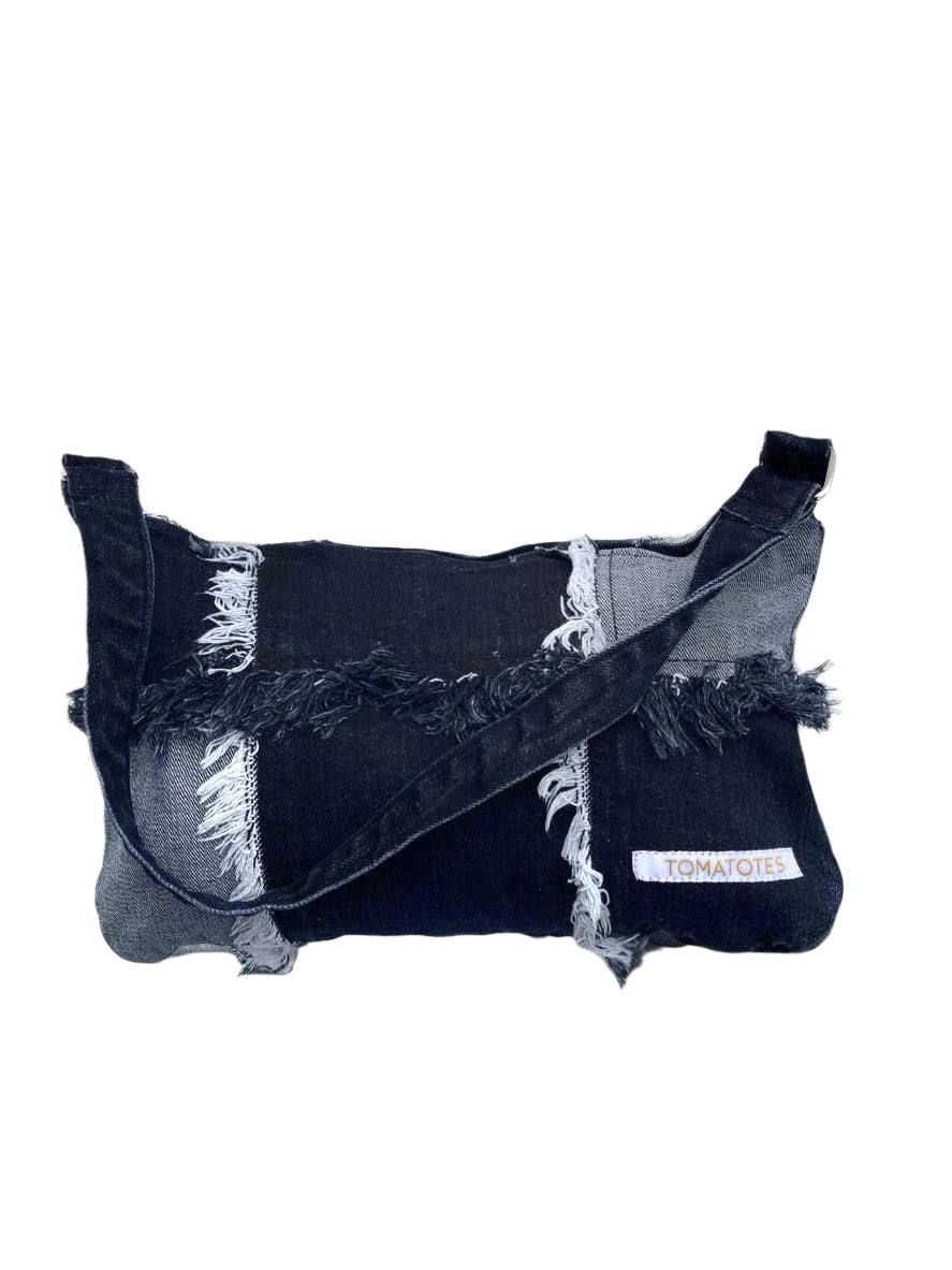 Grey Blue Shoulderbag