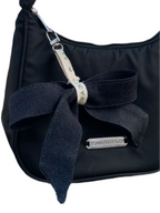 Recycled Denim Bow Charm