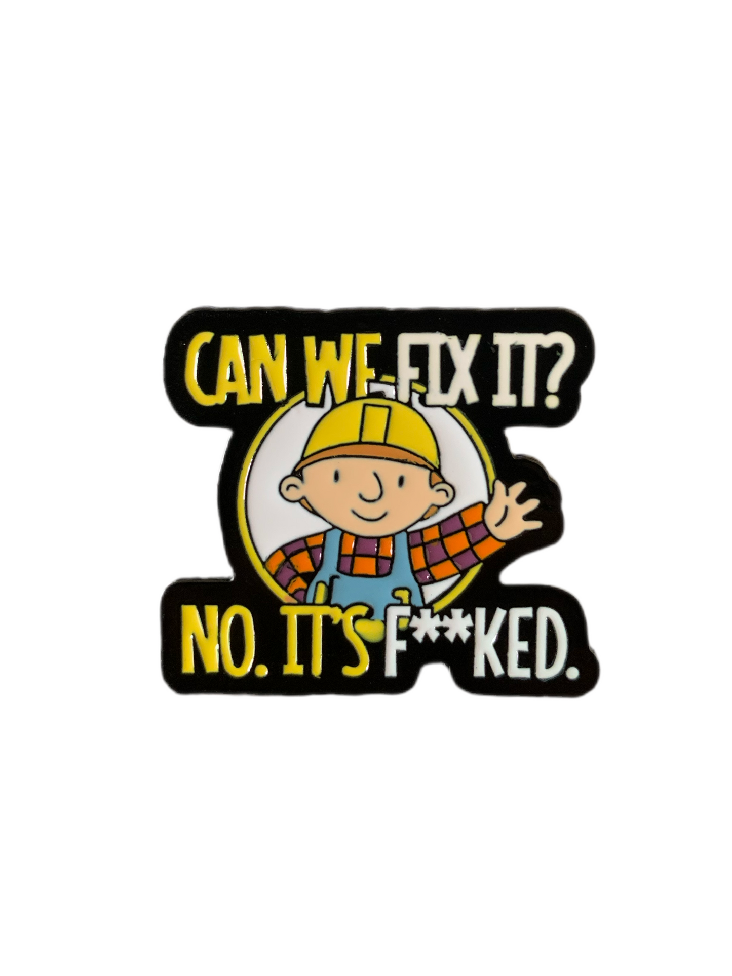 Bob the Builder Enamel Pin