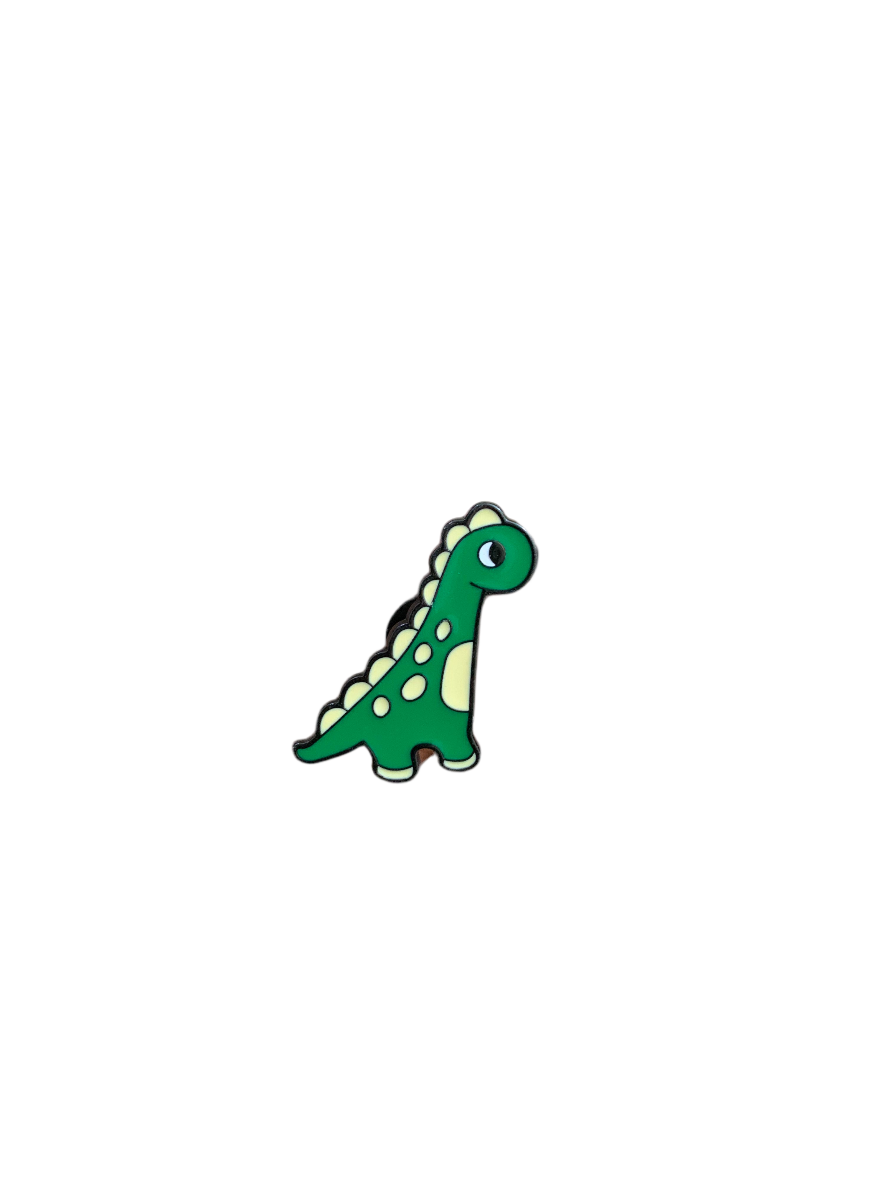 Dino Enamel Pin