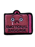 Emotional Baggage Embroidery Patch tomatotes.co