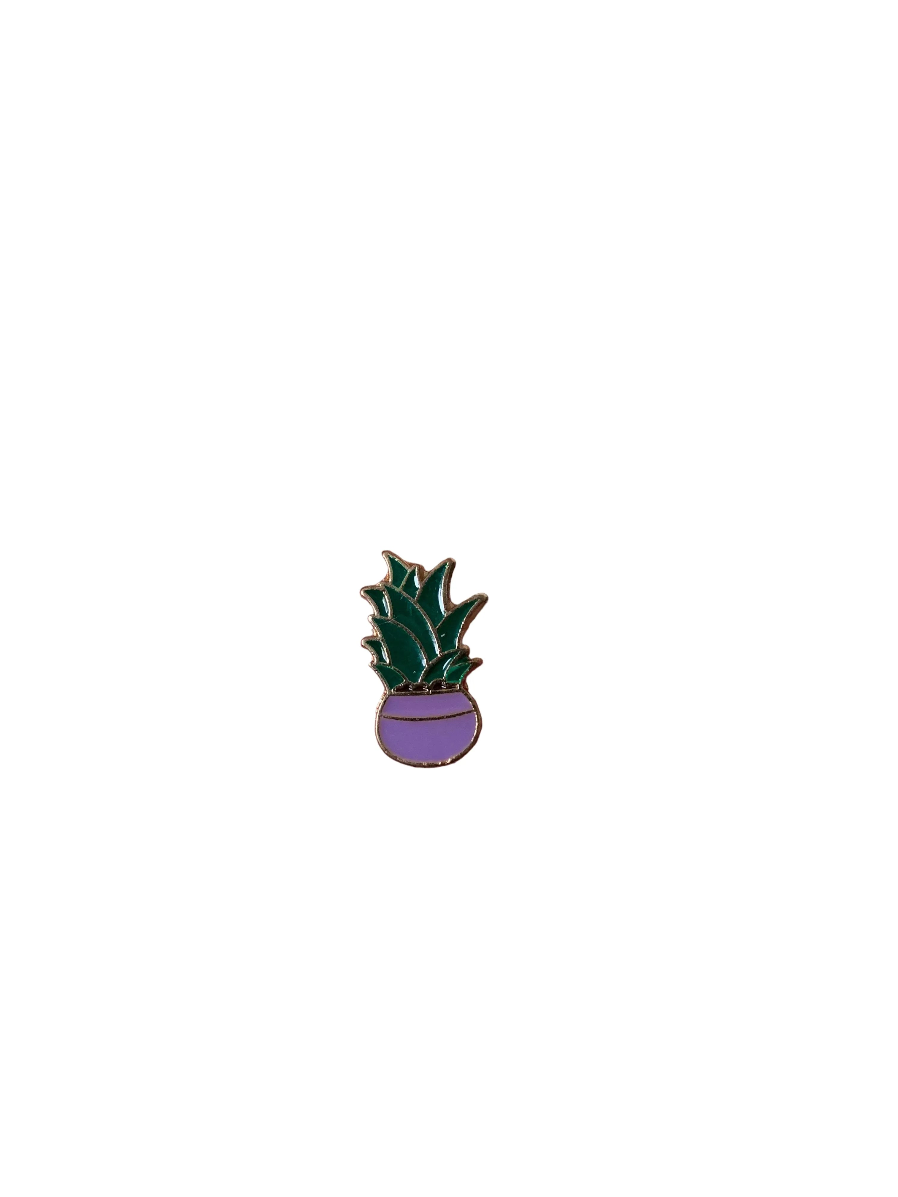 Plant Enamel Pin