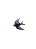 Flying Bird Enamel Pin