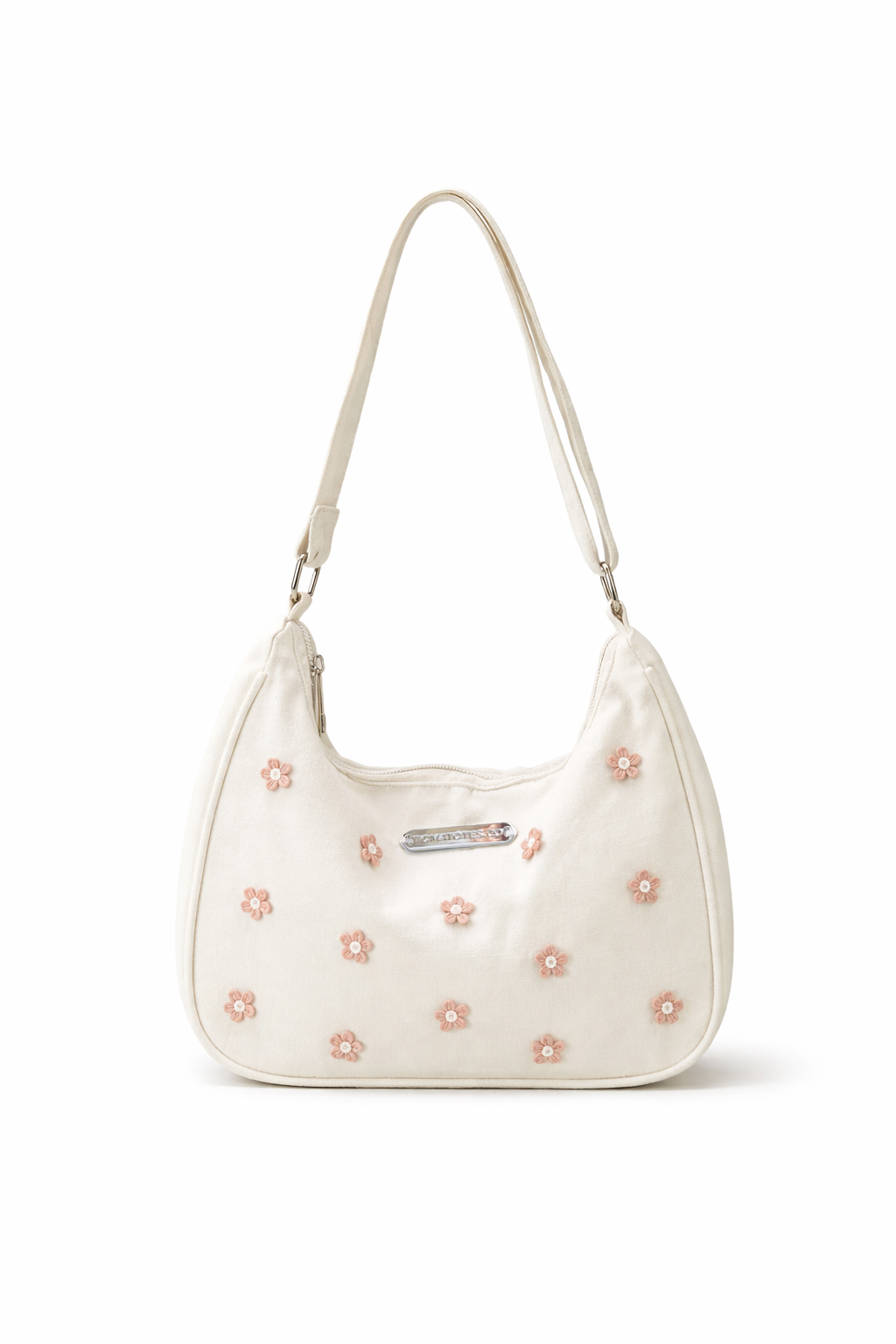Shoulder Bag - Flowered