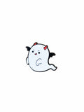 Naughty Baby Ghost Enamel Pin