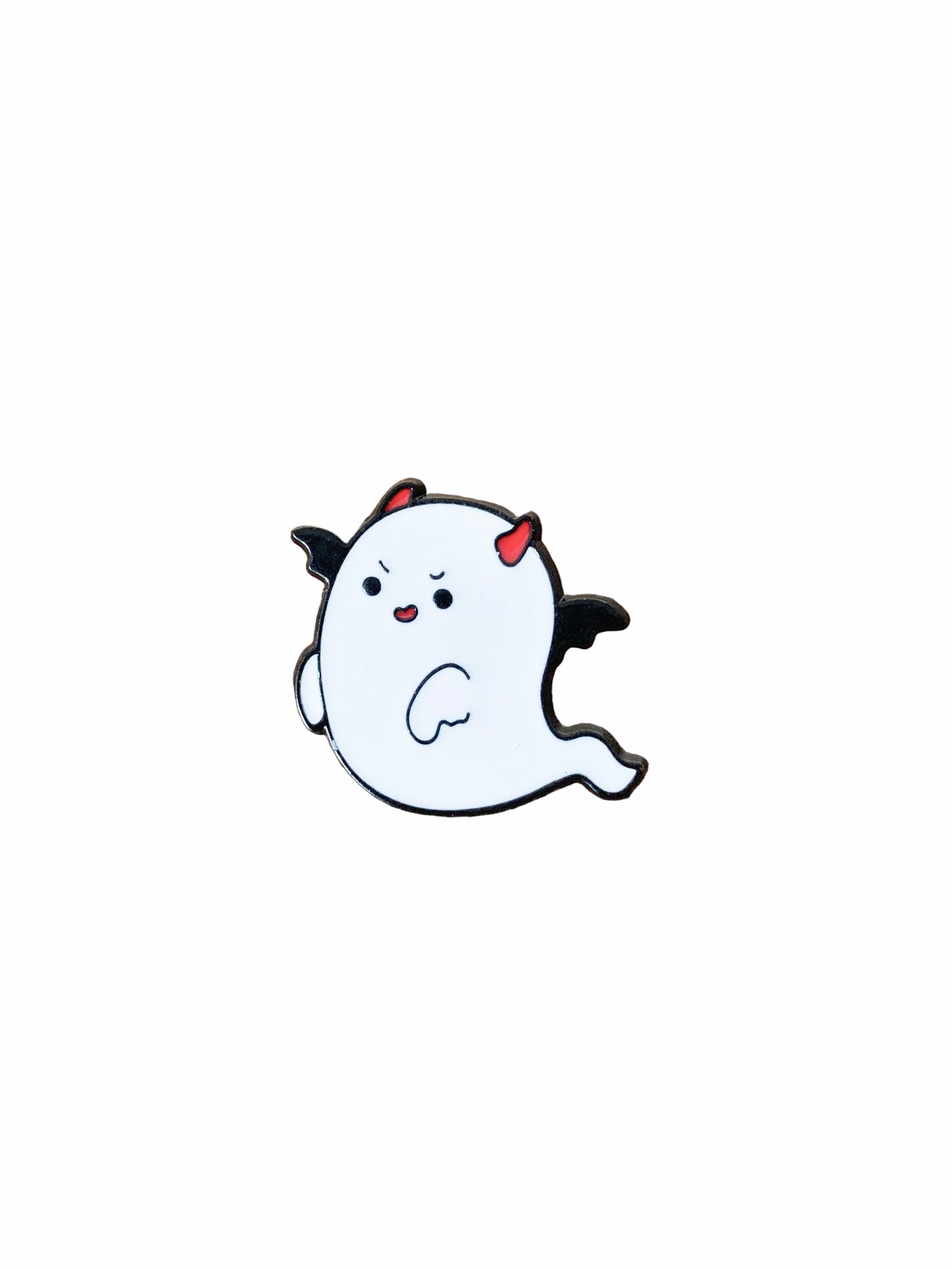 Naughty Baby Ghost Enamel Pin