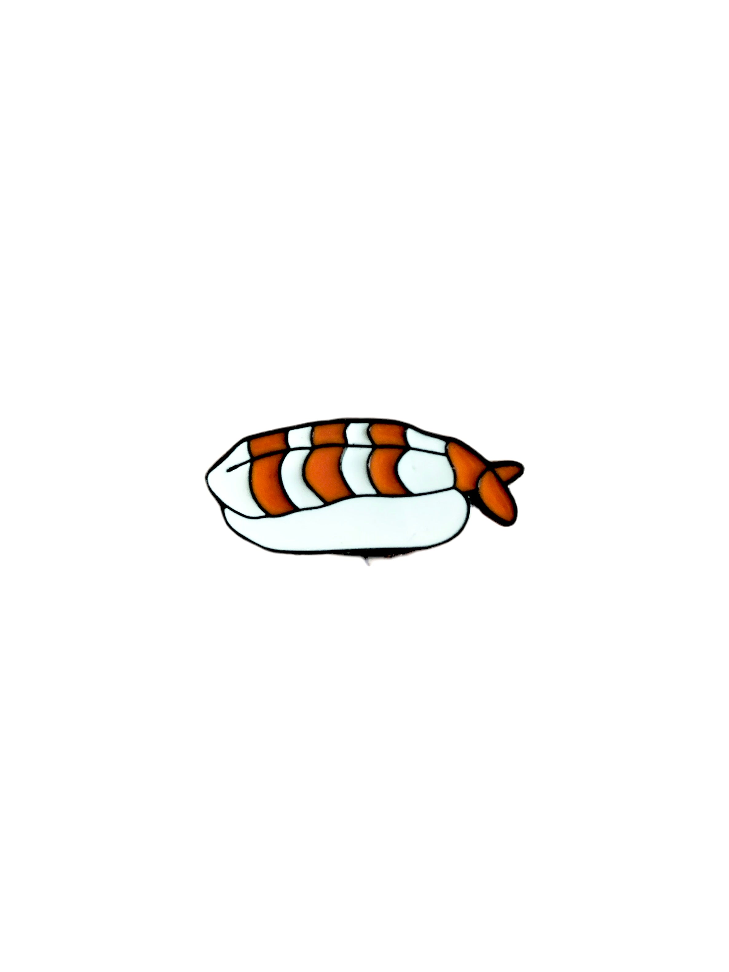 Salmon Sushi Enamel Pin