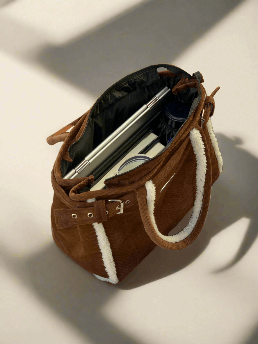 Umber Deluxe Tote