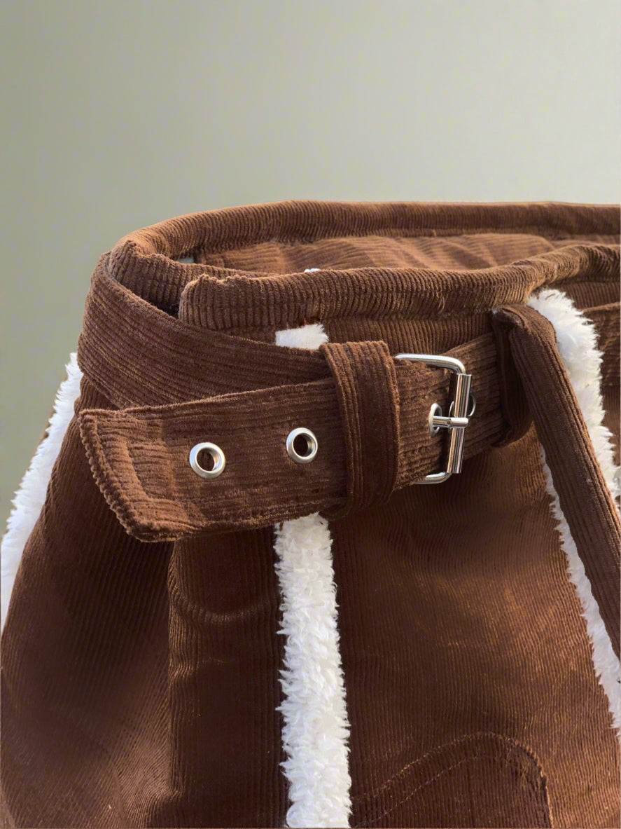 Umber Deluxe Tote