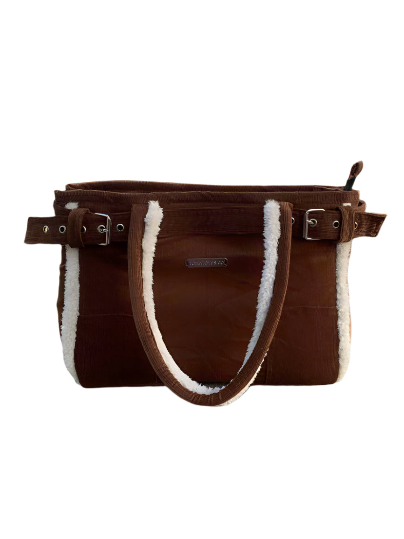 Umber Deluxe Tote