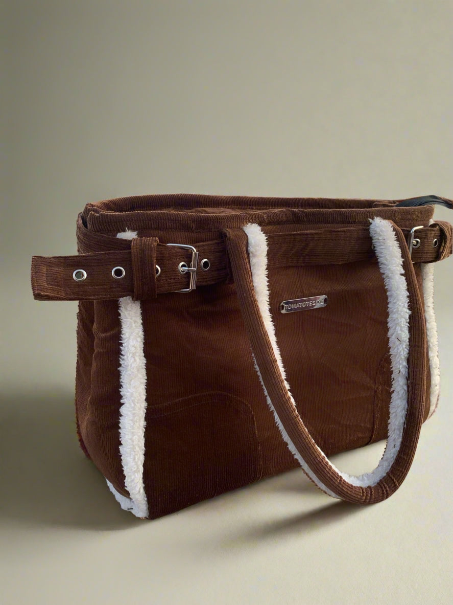 Umber Deluxe Tote