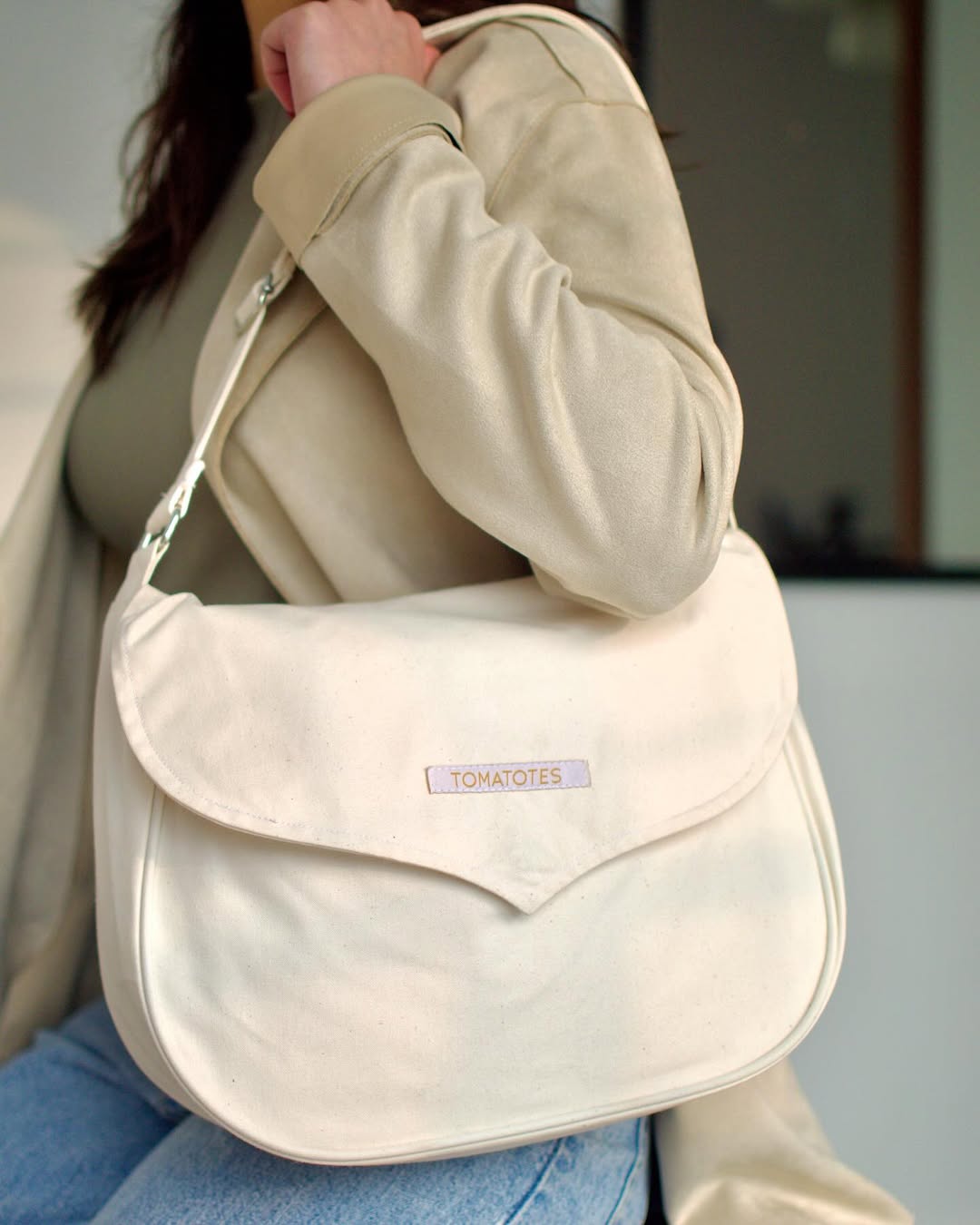 Alba | Canvas Satchel