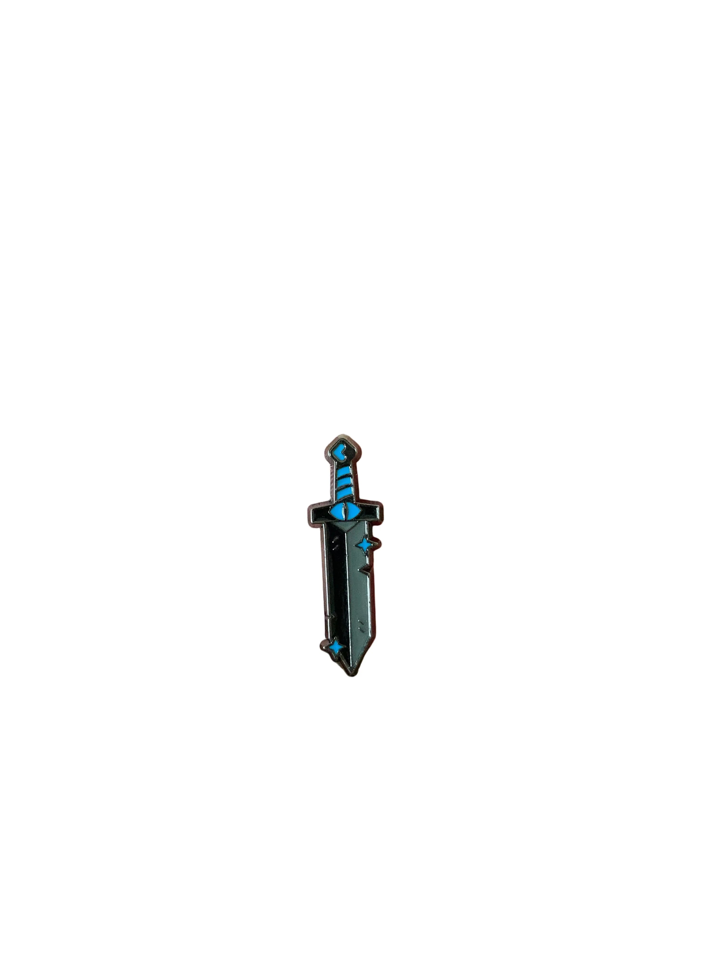 Sword Enamel Pin