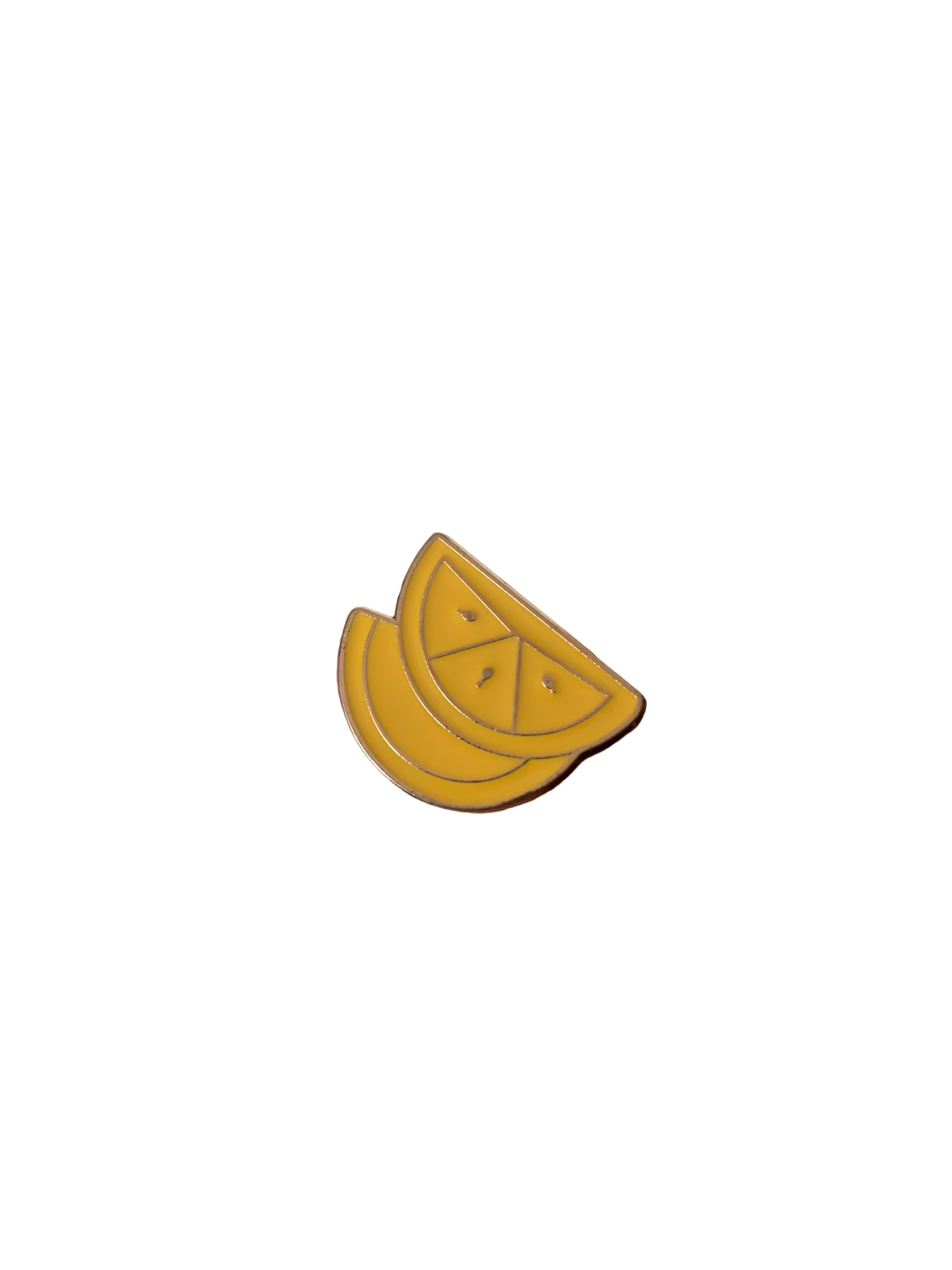 Citrus Enamel Pin