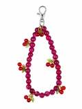 cherryred lanyard charm