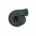 Car Turbo Enamel Pin