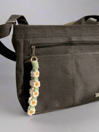 Bloom - Crochet Lanyard Charm