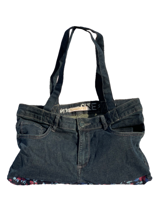 Recycled Denim Tote 03 tomatotes.co