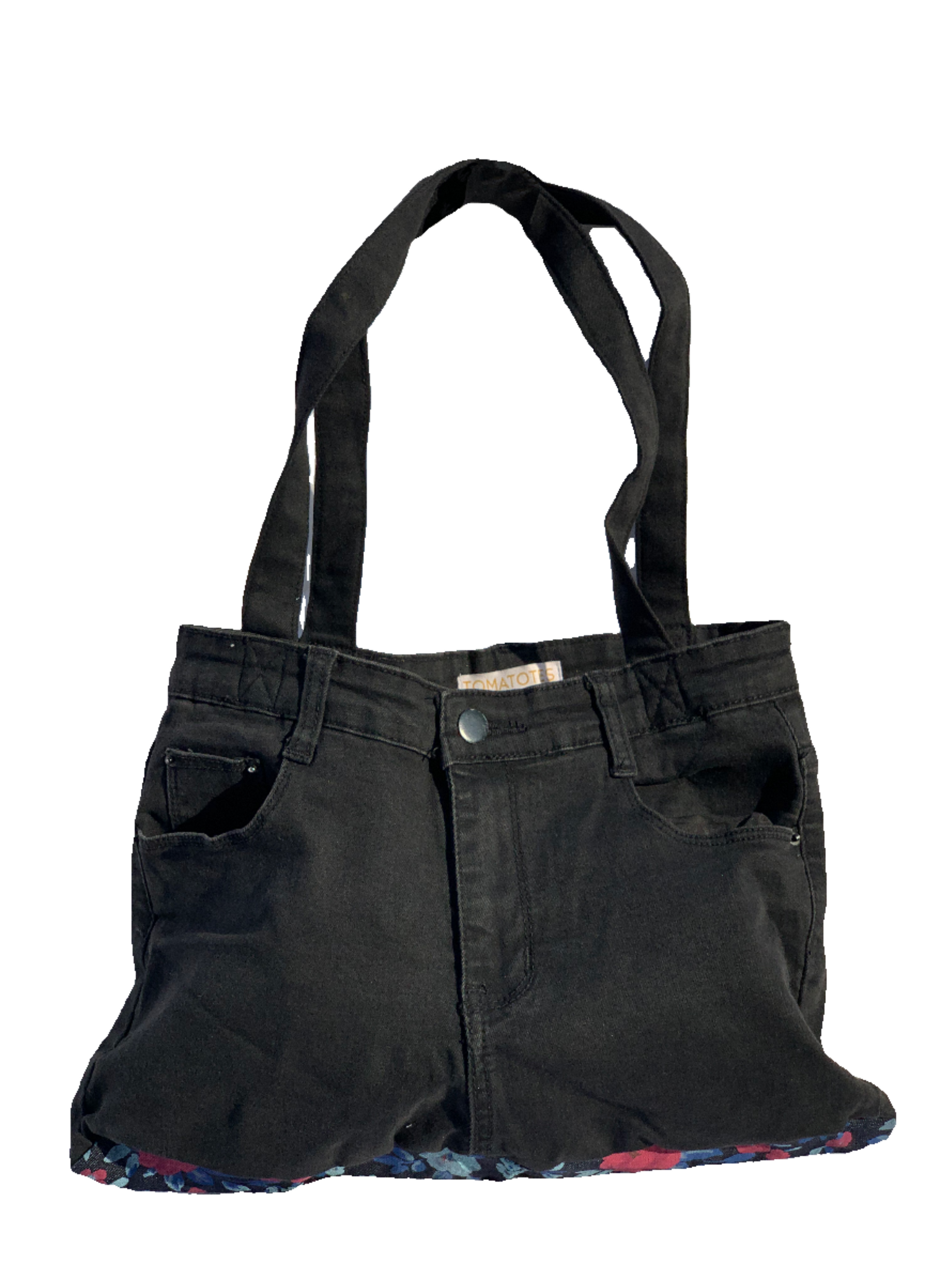 Recycled Denim Tote 04 tomatotes.co