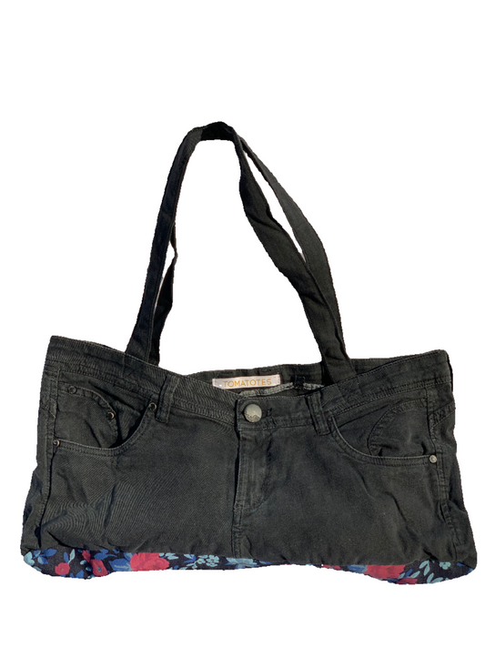 Recycled Denim Tote 08 tomatotes.co