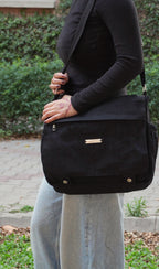 Spade Messenger Bag