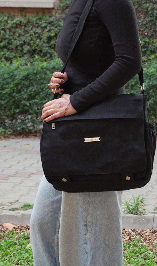 Spade Messenger Bag