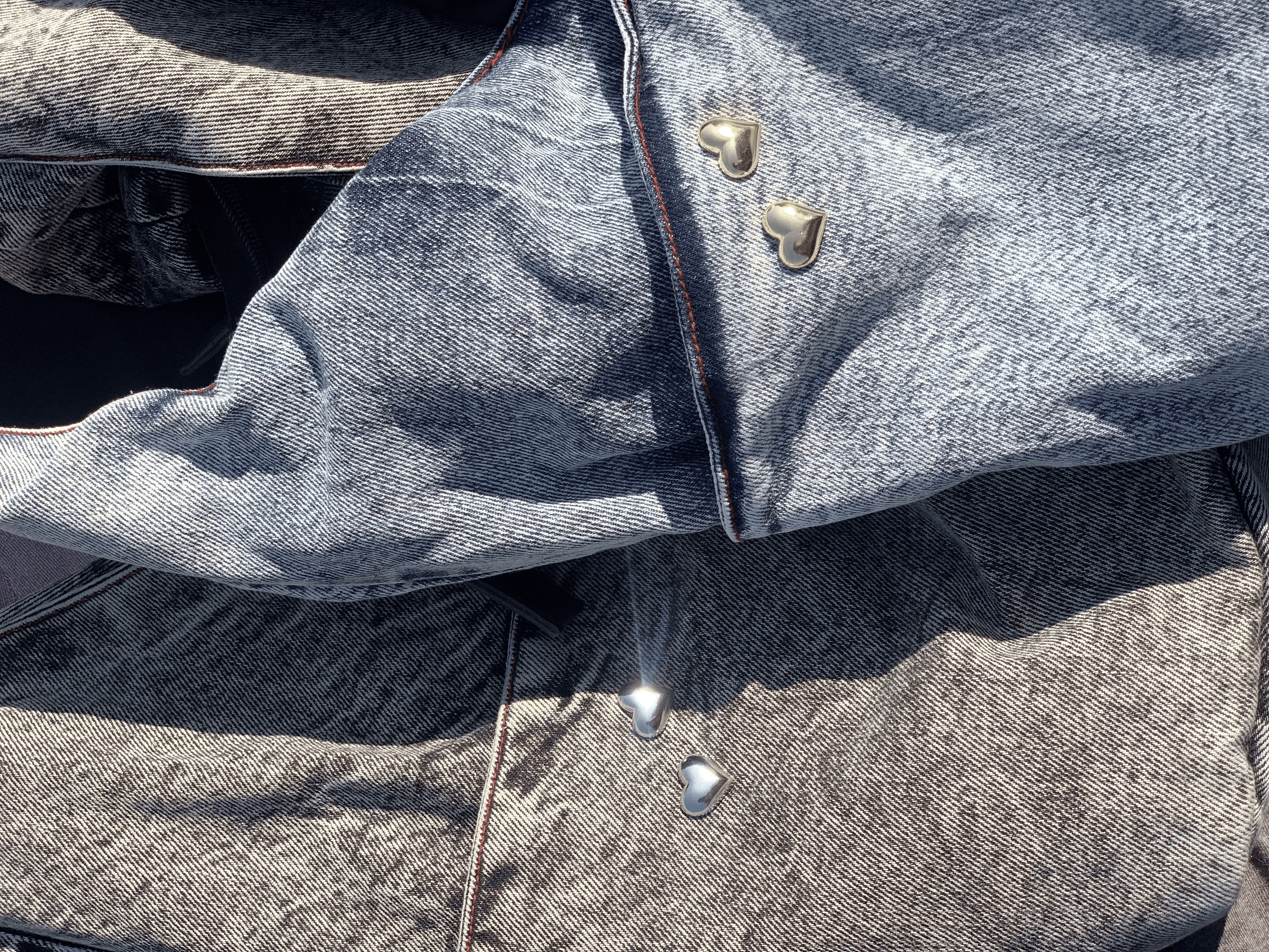 Golden Heart Pin