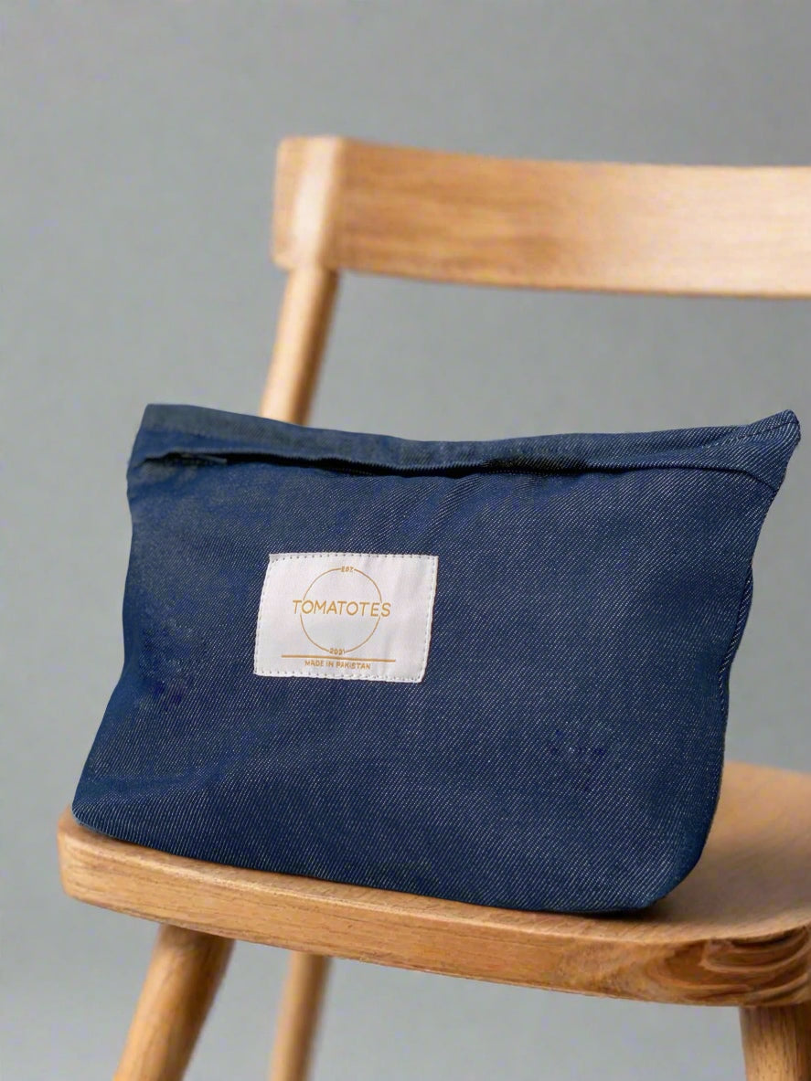 Denim Pouch