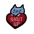 ShutUp Embroidery Patch - Tomatotes.co