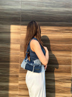 DenimMosaic Shoulderbag