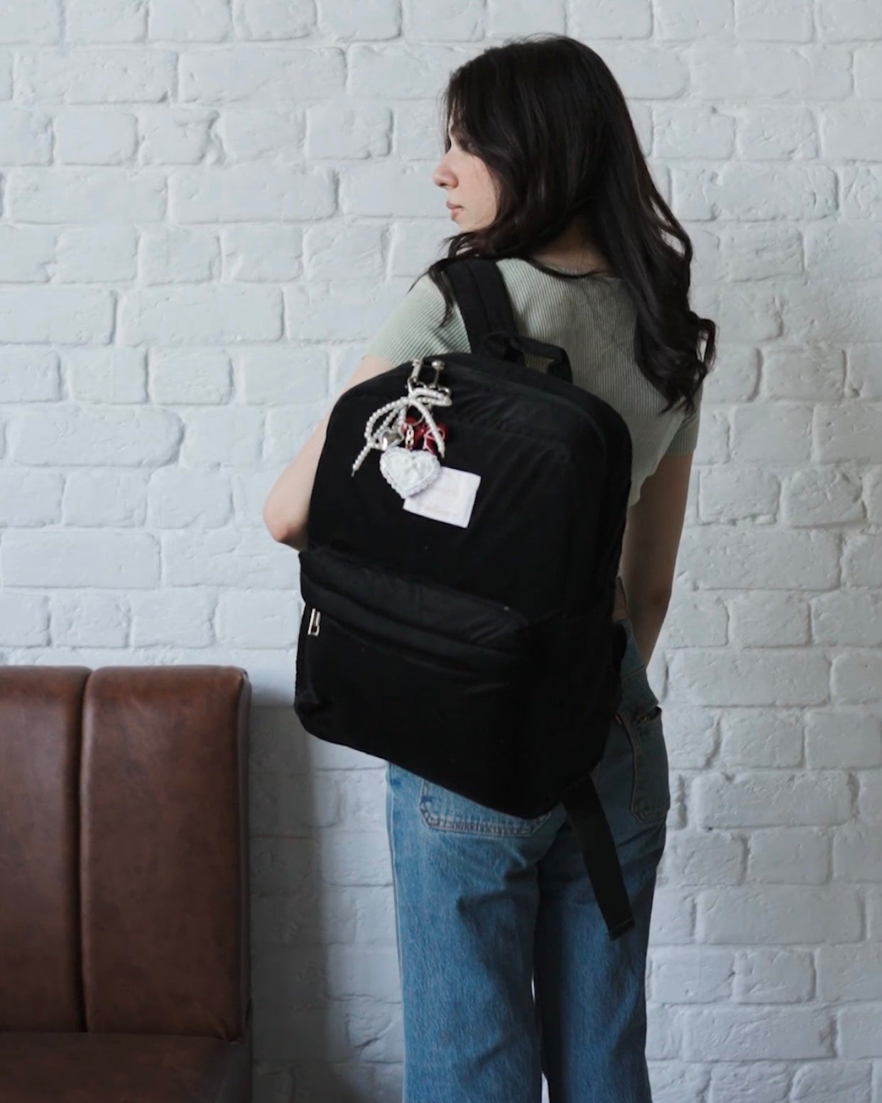 Clara - Corduroy BackPack
