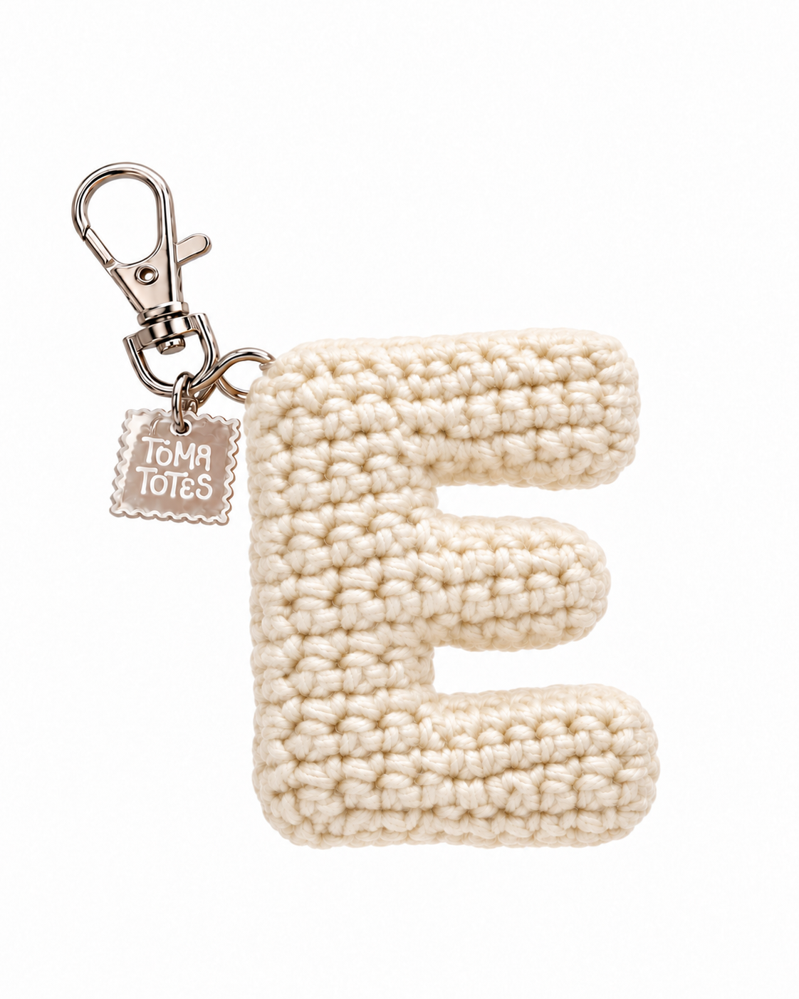 Loopy Letter Charm