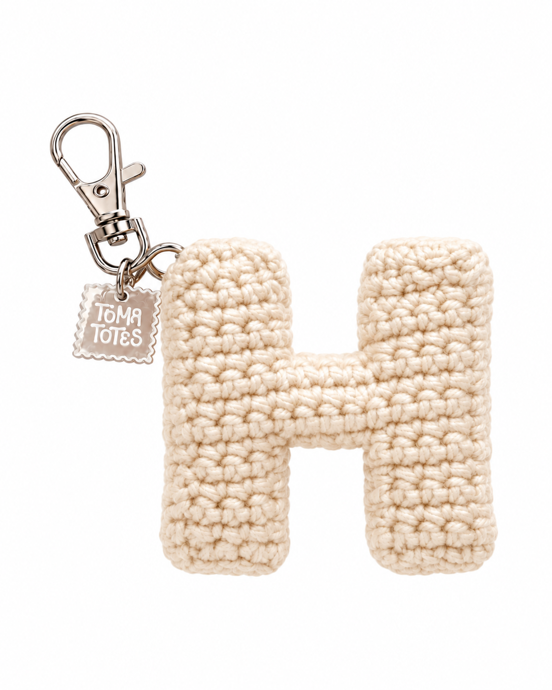 Loopy Letter Charm
