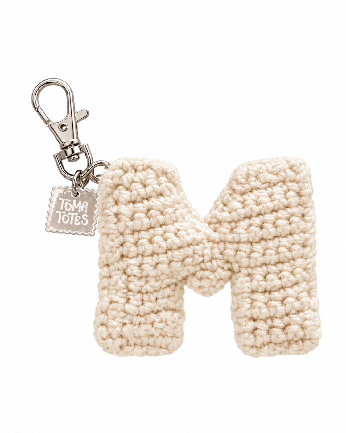 Loopy Letter Charm