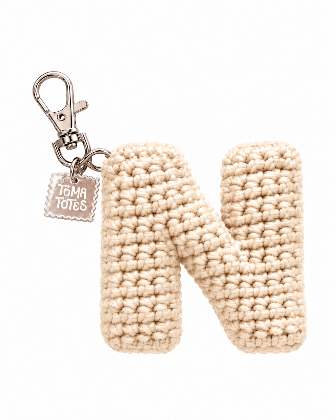 Loopy Letter Charm