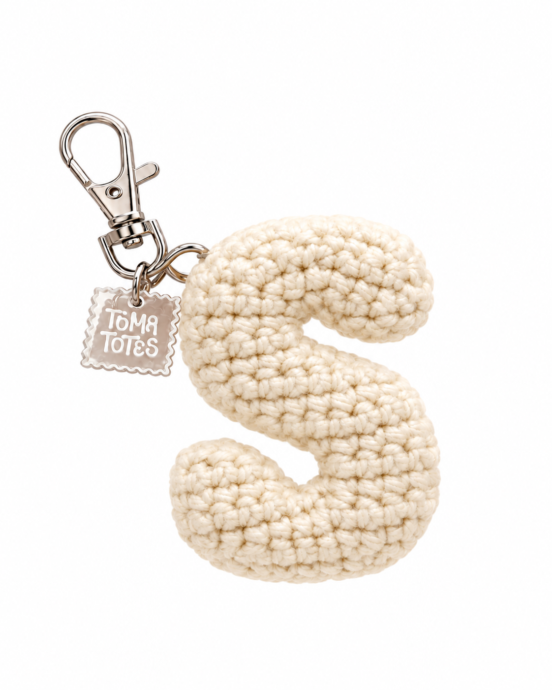 Loopy Letter Charm