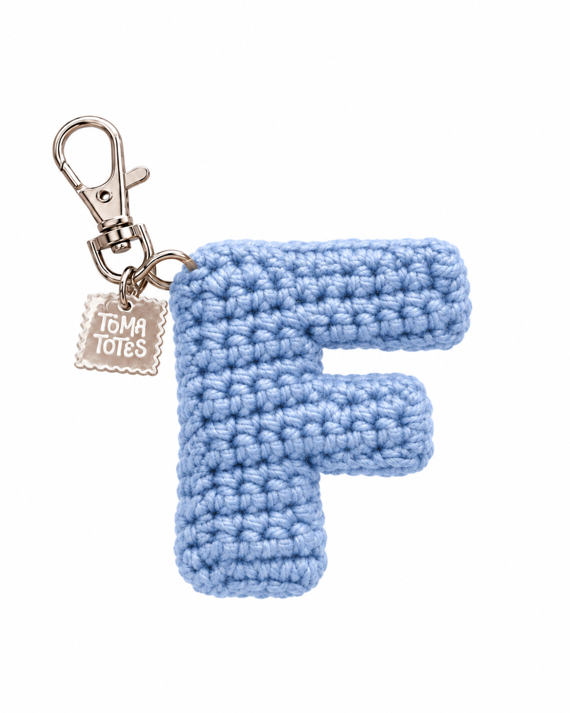 Loopy Letter Charm