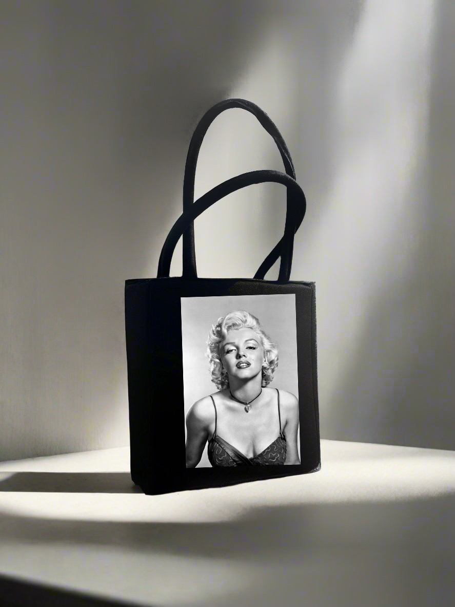 Marilyn Monroe Padded Tote