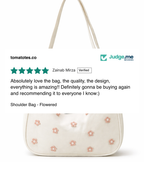 Shoulder Bag - Flowered