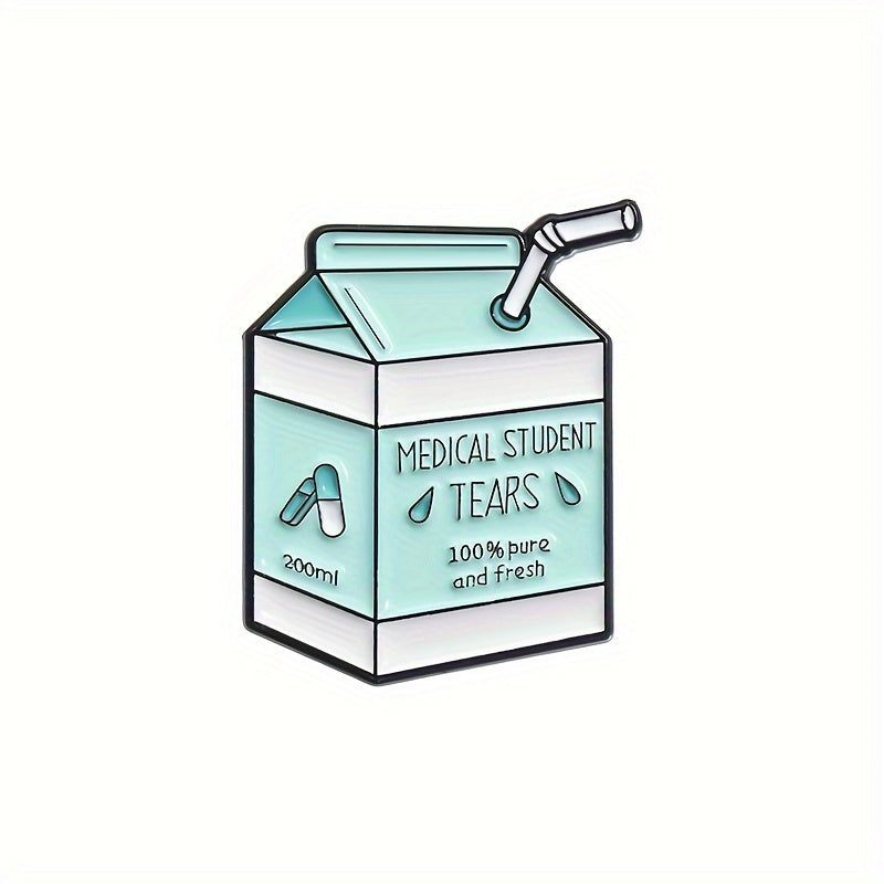 Medical Student Tears Enamel Pin