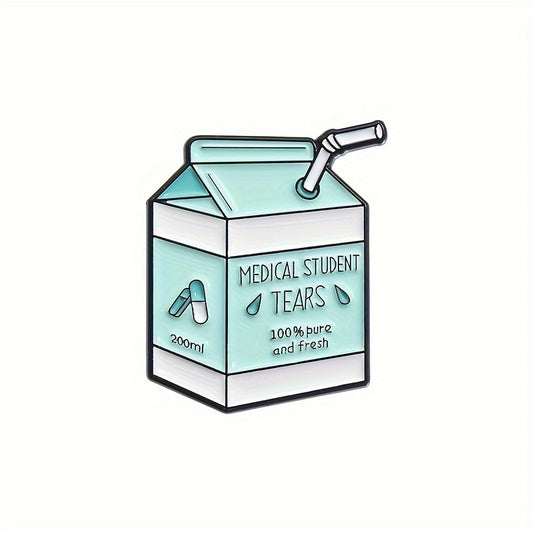 Medical Student Tears Enamel Pin