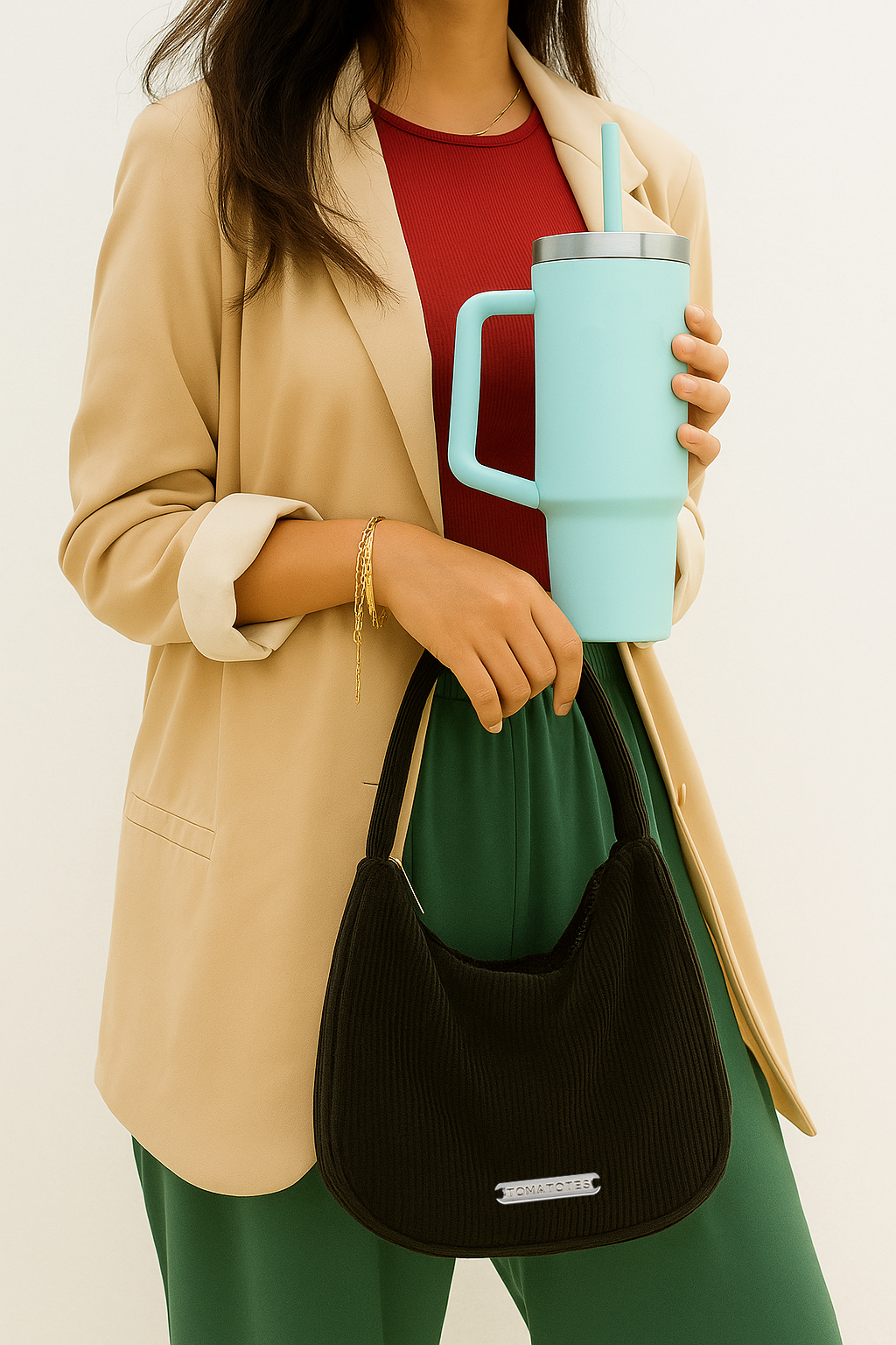 Cordette - Black Shoulderbag