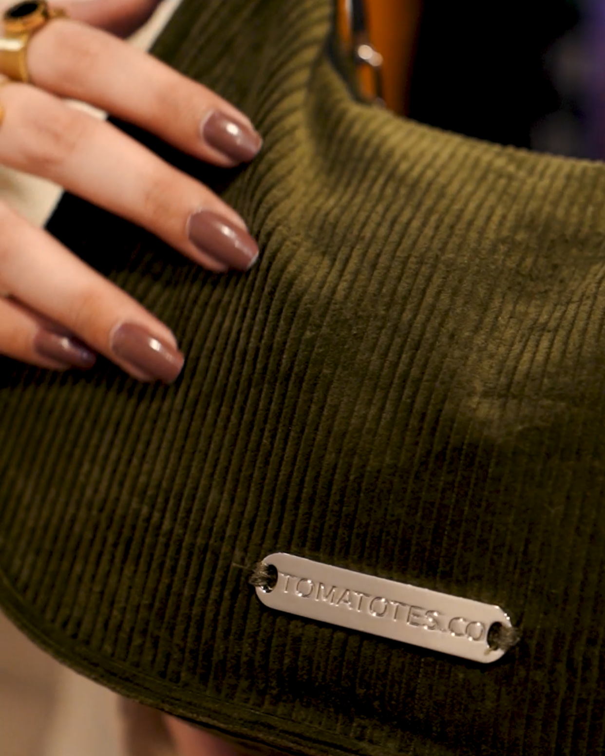 Cordette - Olive Shoulder Bag