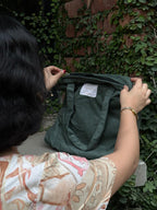 Heather - Pine Corduroy