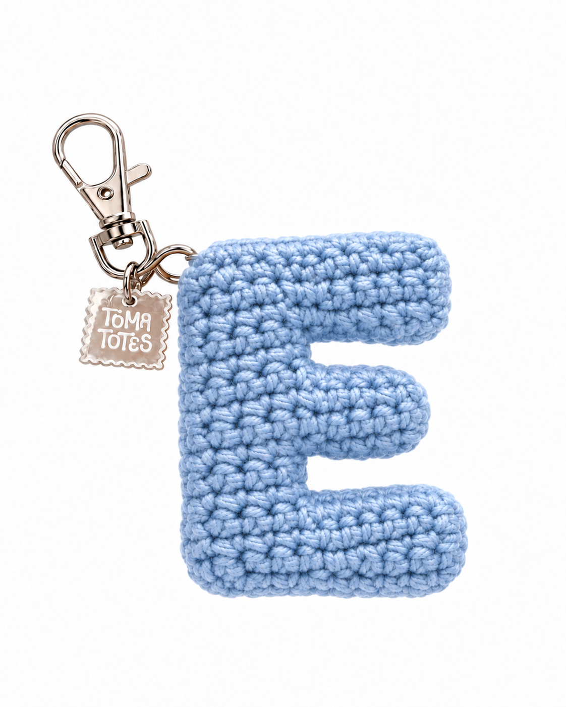 Loopy Letter Charm