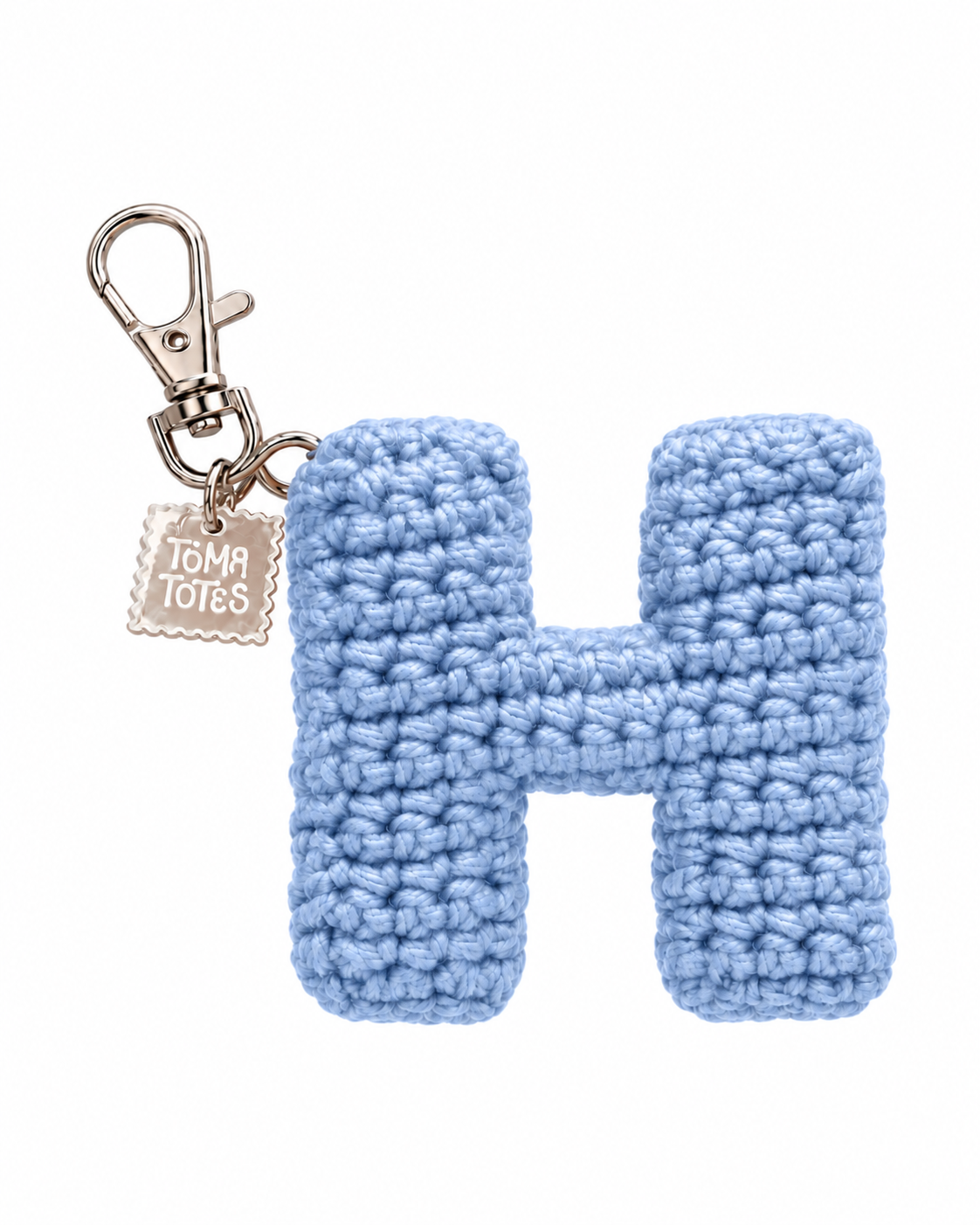 Loopy Letter Charm