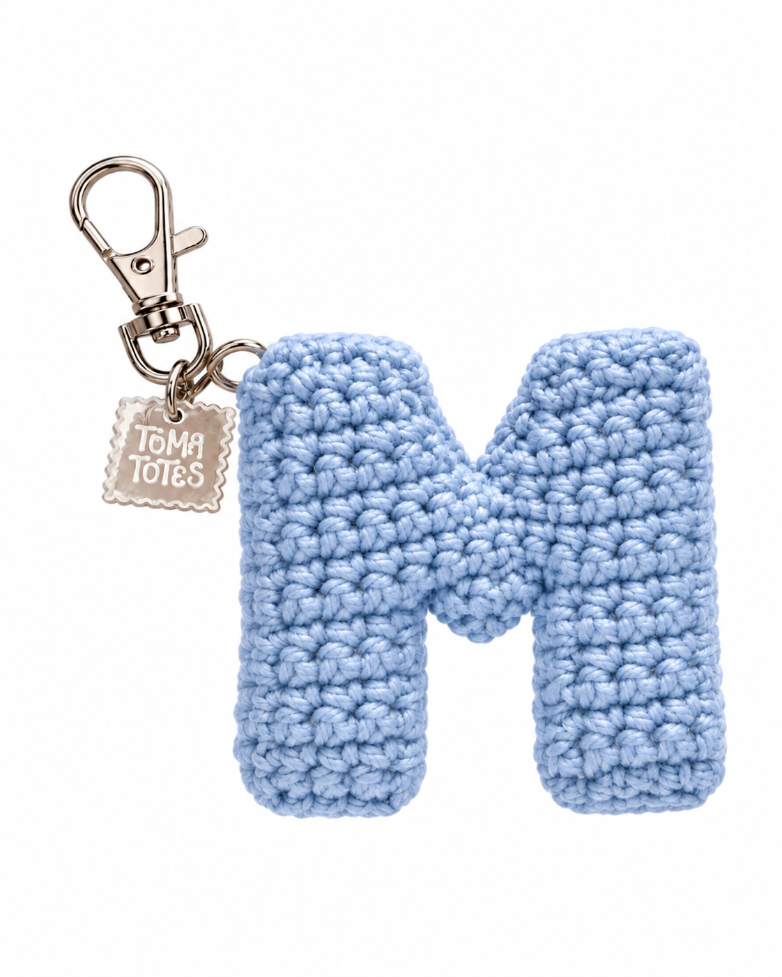 Loopy Letter Charm