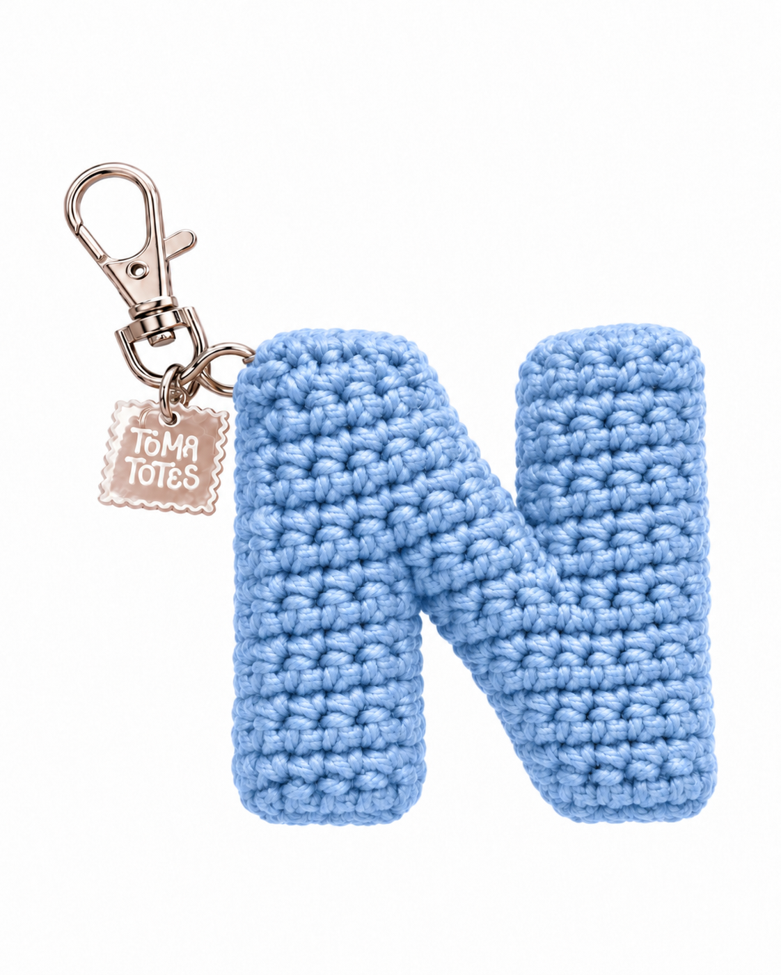 Loopy Letter Charm